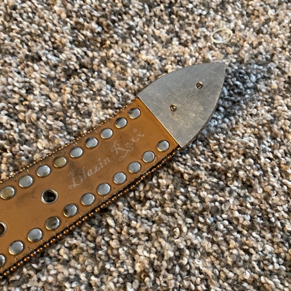 Blazin Roxx Camouflage bling belt - Picture 7 of 9